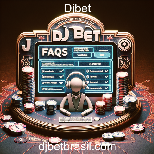 Explorando a Seção de Perguntas Frequentes do Djbet