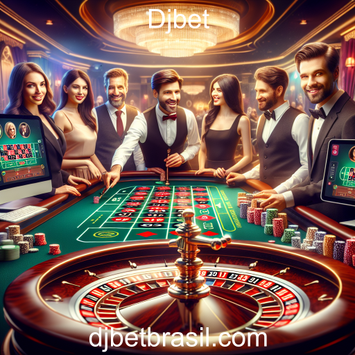 A Emoção dos Jogos Ao Vivo na Djbet
