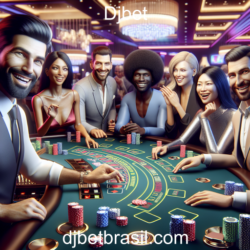 A Emocionante Experiência do Casino Ao Vivo no Djbet