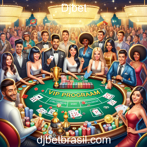 Descubra o 'Programa VIP' do Djbet e Amplie sua Experiência de Jogo